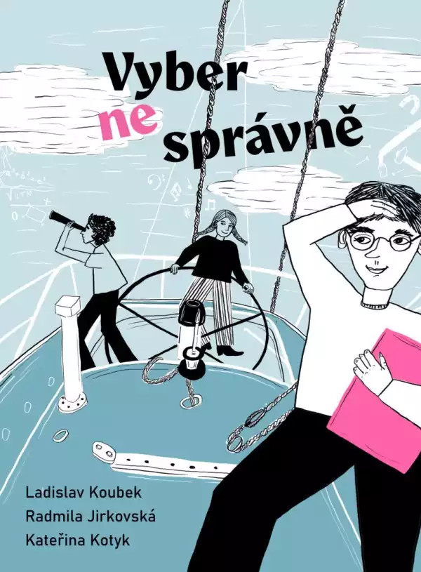 Kniha Vyber (ne)správně